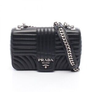 Prada Diagram Chain Shoulder Hand Bag #306567P14B